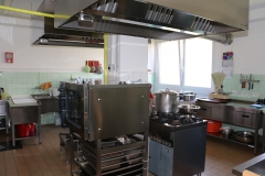 Na to, aby deťom chutilo musia mať pani kuchárky poriadne vybavenie