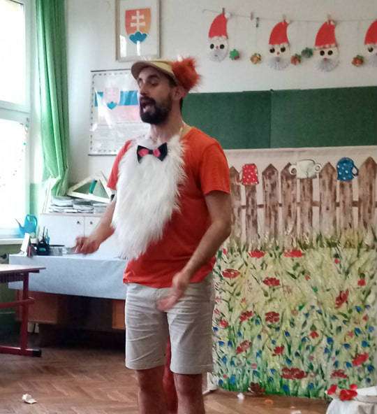 materska skolka lienka nevadzova 12 Bratislava vianoce